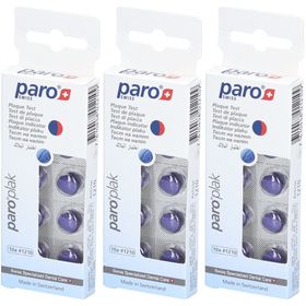 paro® Plaque Test Zahnfärbetabletten