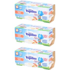 Nestlé Yogolino Crème à l'abricot après 6 mois