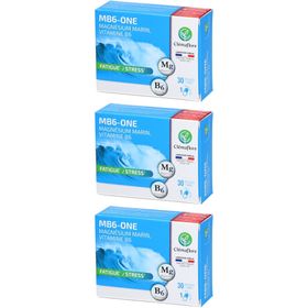 MB6-ONE MARINES MAGNESIUM, VITAMIN B6