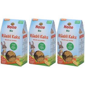 HOLLE Bio-Karottenkekse