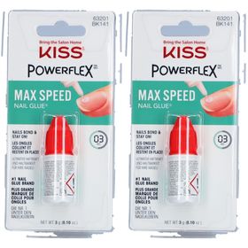 KISS Powerflex Max Speed Colle pour Ongles