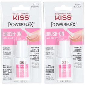 KISS Powerflex Brush-On Colle pour Ongles