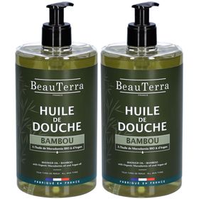 BeauTerra Huile de Douche - Bambou