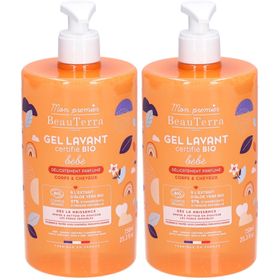 BeauTerra Bio Baby Waschgel Zart duftend