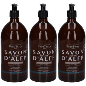 BeauTerra Flüssigseife aus Marseille - Aleppo 1L