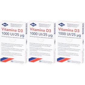 VITAMINA D3 Schmelzfilm 1000 I.U.