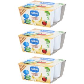 Nestlé Kompott Apfel Banane