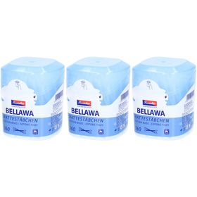 BELLAWA Coton-tiges boîte ronde