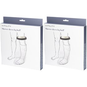 VITILITY® Couverture de douche moitié de jambe