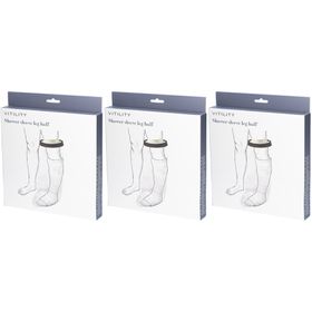 VITILITY® Couverture de douche moitié de jambe