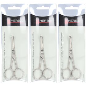 HERBA Nasen- und Ohrenschere, vernickelt