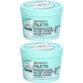 GARNIER FRUCTIS Hair Food 3-in-1-Haarmaske mit Aloe Vera