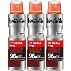 L'ORÉAL Men Expert Invincible Man 96h Anti-Transpirant Spray