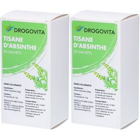 DROGOVITA Absinth-Kräutertee