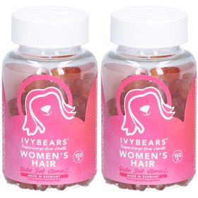 IVYBEARS Women's Hair – Biotine, Zinc, Vitamine C & D2