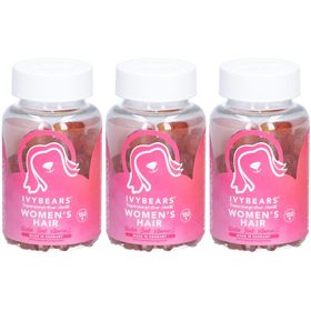 IVYBEARS Women's Hair – Biotine, Zinc, Vitamine C & D2