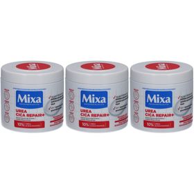 Mixa mit Urea Cica Repair Pflegeset
