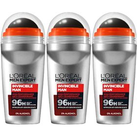 L'ORÉAL Paris Men Expert Invincible Man Antitranspirant Déodorant Roll-on