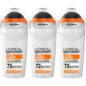 L'ORÉAL Men Expert Hydra Energy Anti-transpirant Déodorant Roll-on