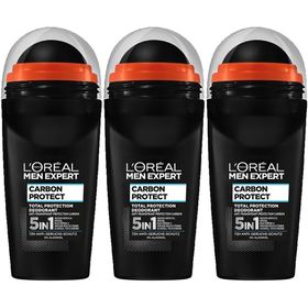 L'Oréal Men Expert Carbon Protect Anti-Transpirant Deo Roll-On