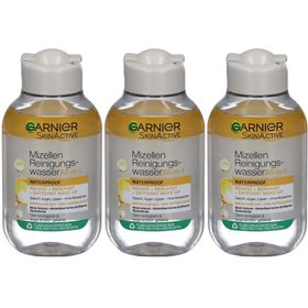 GARNIER Eau Micellaire Démaquillante Huile d'Argen