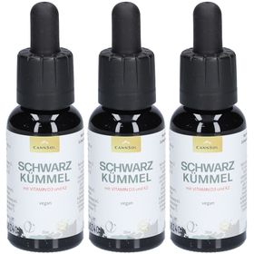 CANNSOL Cumin noir avec vit.D3+K2