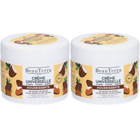 BeauTerra Universelle nährende Creme Gesicht Körper Hände ab 3 Jahren
