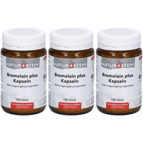 NATURSTEIN Bromélaïne Plus