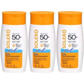 SOLERO Sonnenschutz-Lotion Kinder SPF50+