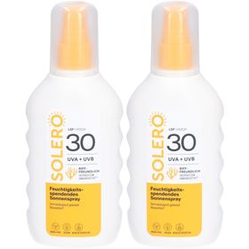 SOLERO Feuchtigkeitsspendendes Sonnenspray SPF30
