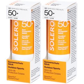 SOLERO Sonnenschutzstift Outdoor Sport SPF50+