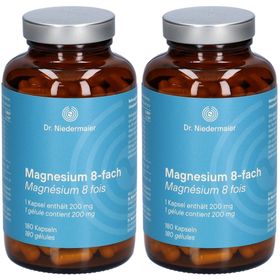 DR.Niedermaier Magnésium 8 fois