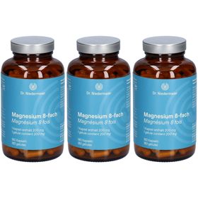DR.Niedermaier Magnésium 8 fois