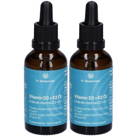DR.Niedermaier Huile de Vitamin D3 + K2