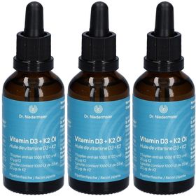 DR.Niedermaier Huile de vitamine D3 + K2