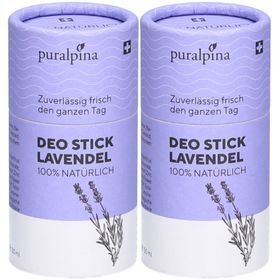 PURALPINA Stick Déodorant Lavande