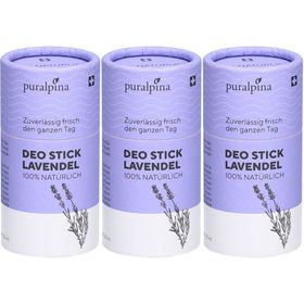PURALPINA Stick Déodorant Lavande