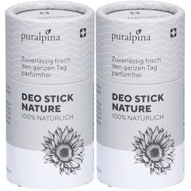 PURALPINA Stick Déodorant Nature