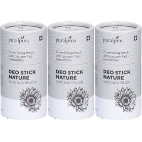 PURALPINA Stick Déodorant Nature
