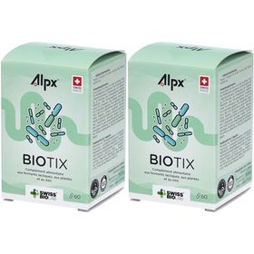 ALPX BioTix Probiotiques + Zinc & Curcuma