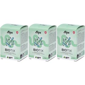 ALPX BioTix Probiotiques + Zinc & Curcuma