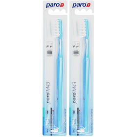 paro® Zahnbürste M43 medium 4-reihig interspace