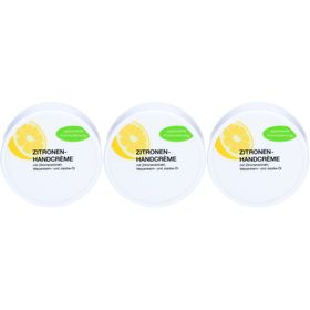 Intercosma Handcreme mit Zitrone