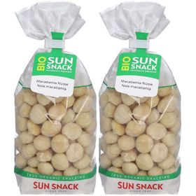 Sun Snack Bio Macadamia Nüsse