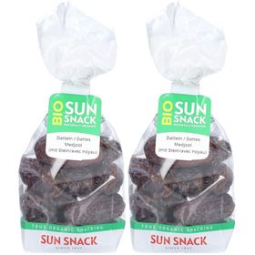 Sun Snack Dattes bio Medjool avec noyau