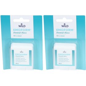 EMOFORM® Fil dentaire au fluorure - menthe 50 m