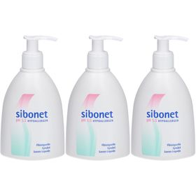 Sibonet Savon liquide hypoallergénique PH 5,5