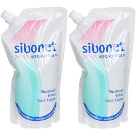 Sibonet Savon liquide hypoallergénique PH 5,5