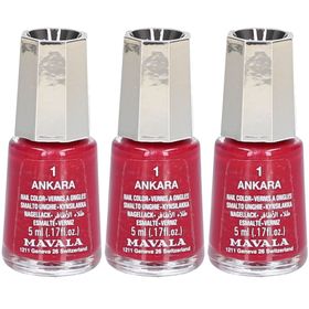 Mavala Mini Color Vernis à Ongles Crème Ankara