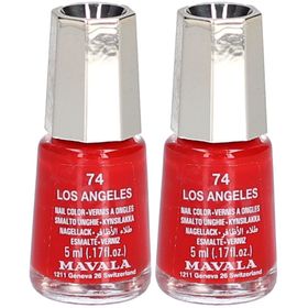 Mavala Mini Color Vernis à Ongles Crème Los Angeles